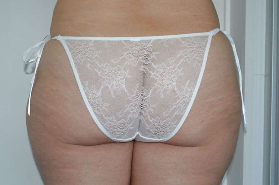 Amateur Wife Panties Sheer