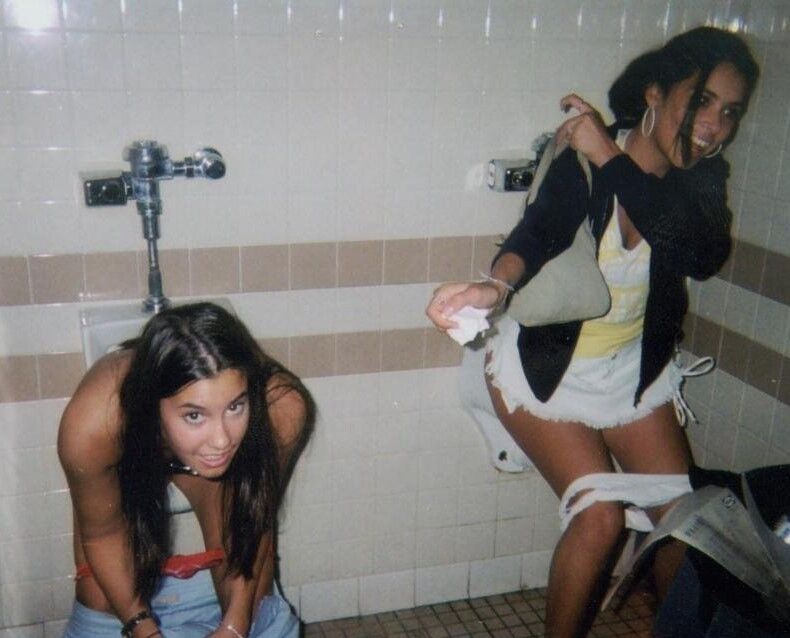 Free porn pics of Potty Time for teens 19 of 36 pics