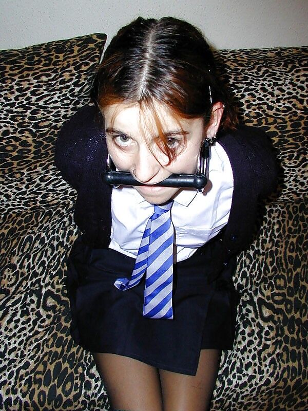 Free porn pics of Bondage School Uniform 6 of 32 pics