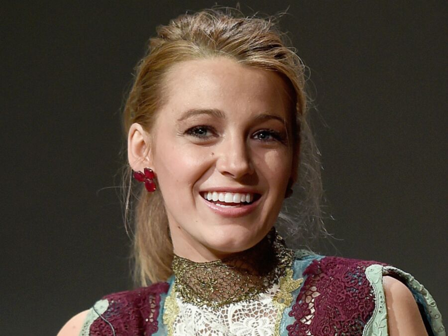 Free porn pics of Blake Lively HQ face pics 13 of 50 pics