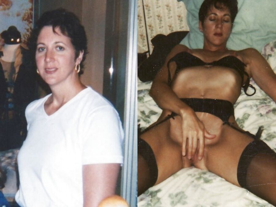 Free porn pics of Amateur MILF Dressed Undressed 7 of 9 pics