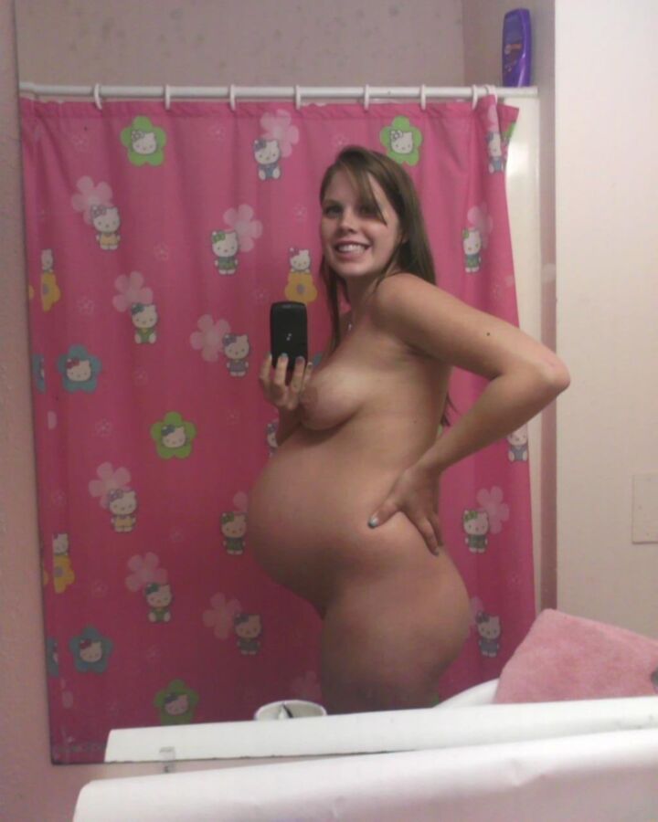 Free porn pics of Pregnant Selfies 11 of 24 pics