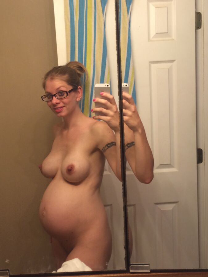 Free porn pics of Pregnant Selfies 3 of 24 pics