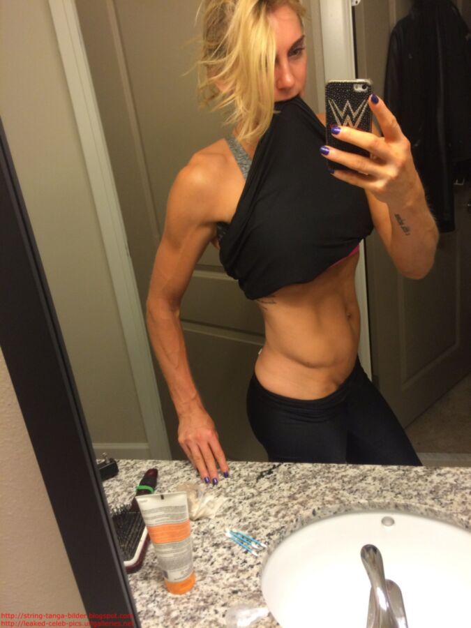 Free porn pics of Charlotte Flair (WWE Diva) leaked nude pics 6 of 17 pics