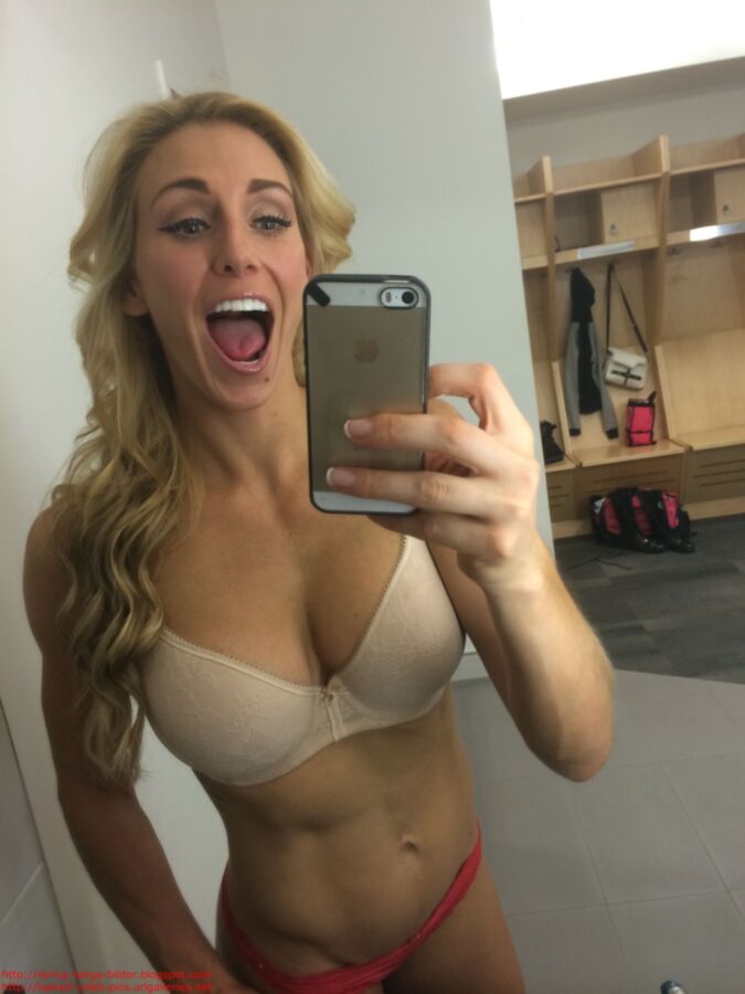 Free porn pics of Charlotte Flair (WWE Diva) leaked nude pics 16 of 17 pics
