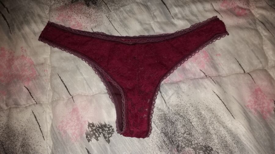 Free porn pics of Sister in law dirty thong and pad 2 of 13 pics