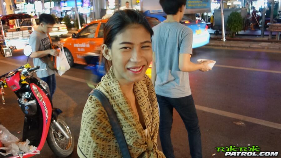Free porn pics of Thai bargirl Jay has a nice Bush 4 of 298 pics