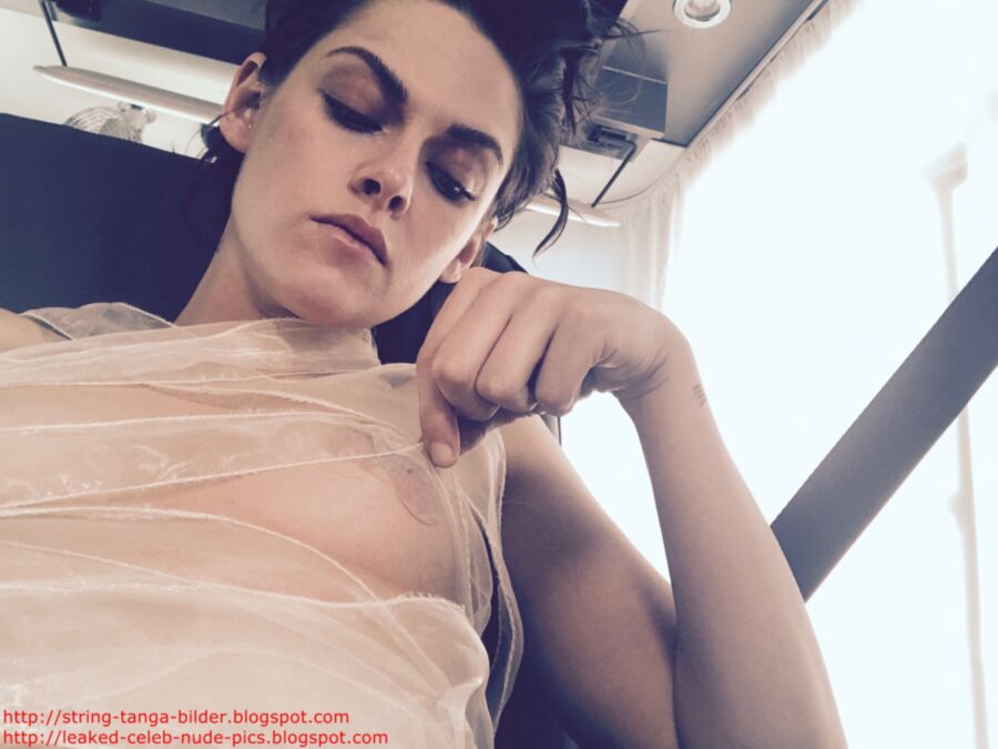 Nude kristen stewart leaked KRISTEN STEWART