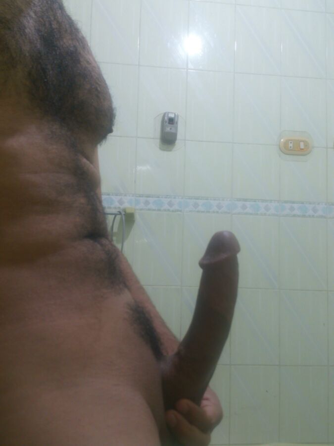 Free porn pics of my big arabian dick , please comment 14 of 17 pics