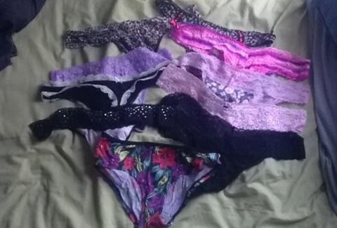 Free porn pics of Stolen Panties from College Girls 2 of 2 pics