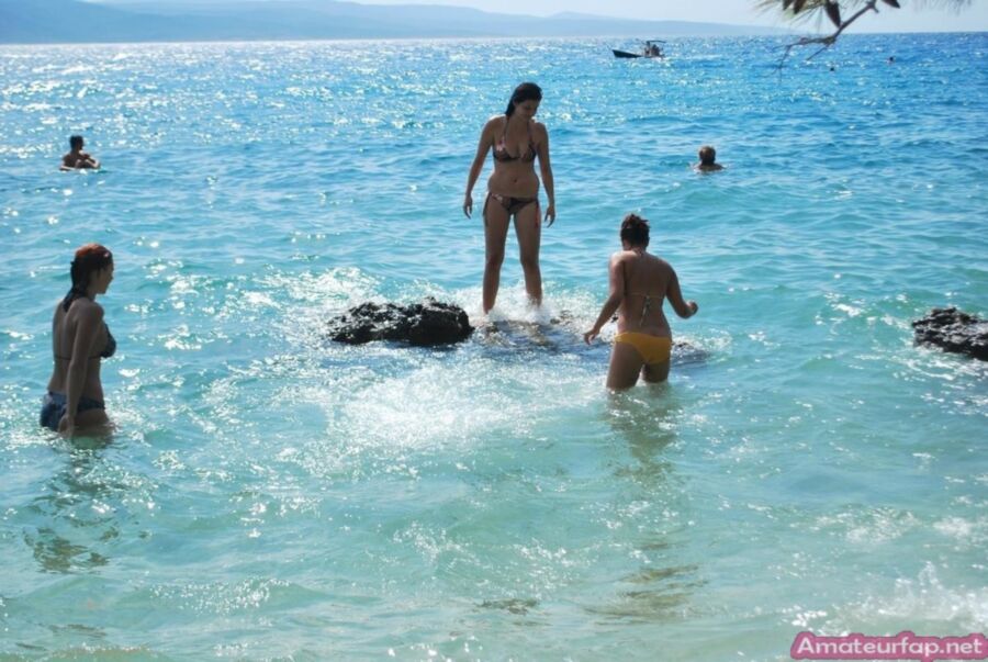 Free porn pics of Nude Girls From Croacia  On holiday 12 of 51 pics