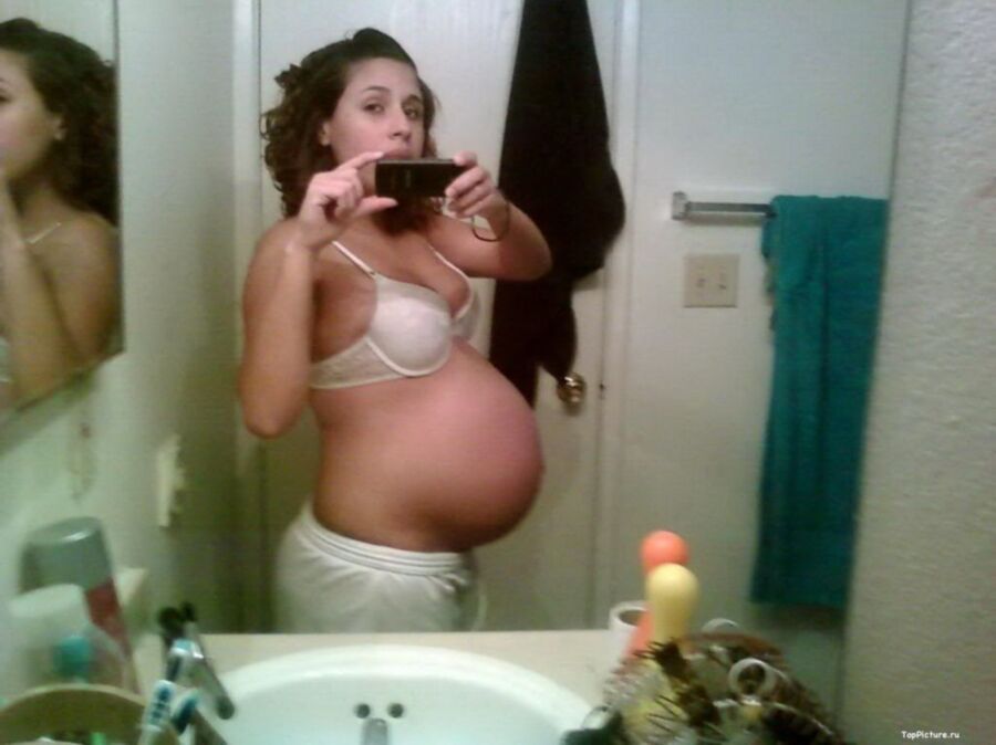 Free porn pics of Pregnant Selfies 22 of 24 pics