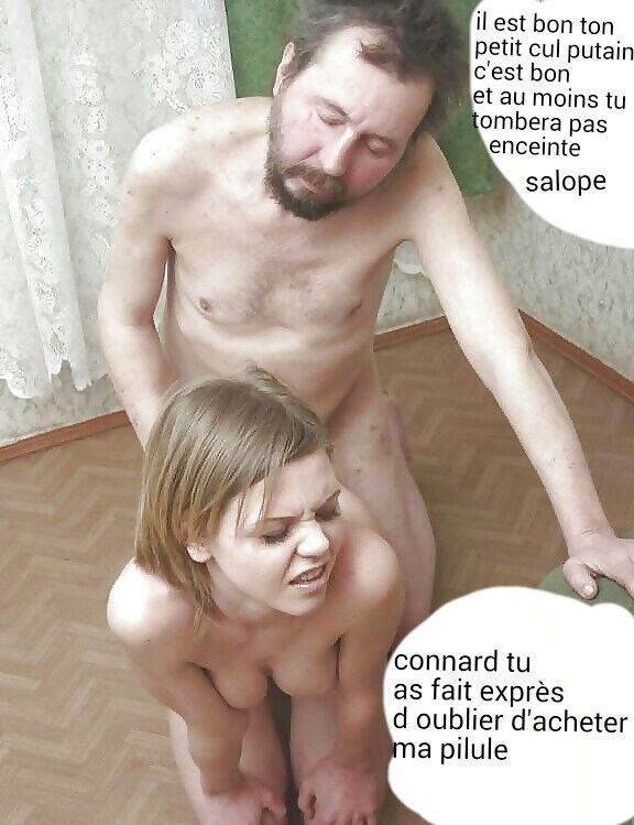 Free porn pics of French captions /oublie de pilule 2 of 5 pics
