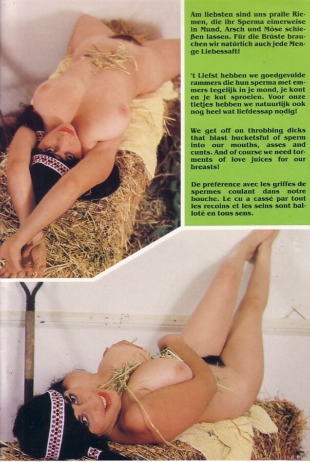 Free porn pics of Big Size Boobs retro magazine 21 of 38 pics