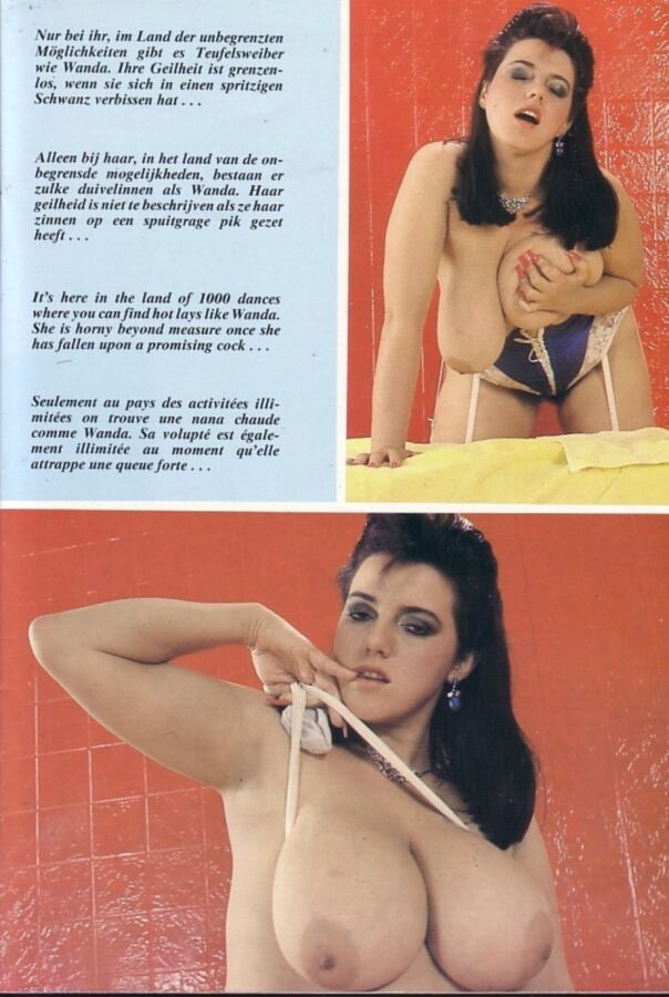 Free porn pics of Big Size Boobs retro magazine 11 of 38 pics