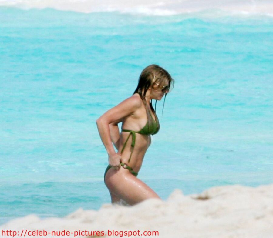 Free porn pics of Stacy Ferguson sexy bikini pics 7 of 21 pics