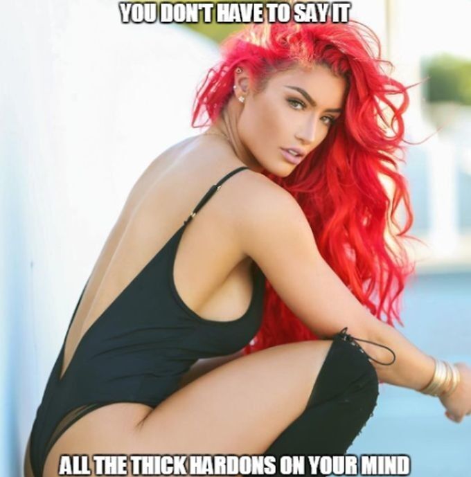 Free porn pics of Eva Marie sissy captions 1 of 12 pics