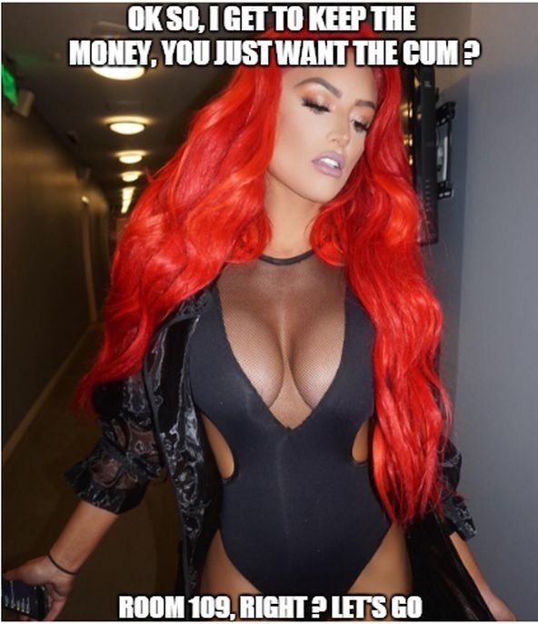 Free porn pics of Eva Marie sissy captions 9 of 12 pics