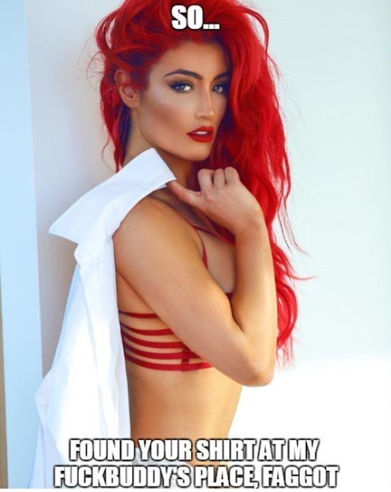 Free porn pics of Eva Marie sissy captions 11 of 12 pics