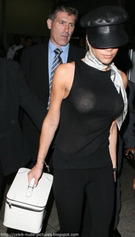 Free porn pics of Victoria Beckham seethrough pics 6 of 14 pics