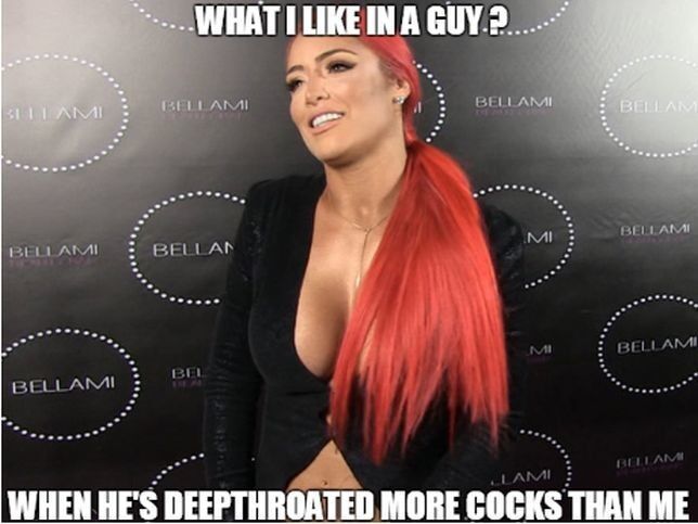 Free porn pics of Eva Marie sissy captions 12 of 12 pics