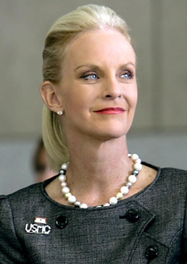 Free porn pics of Cindy Mccain 8 of 30 pics