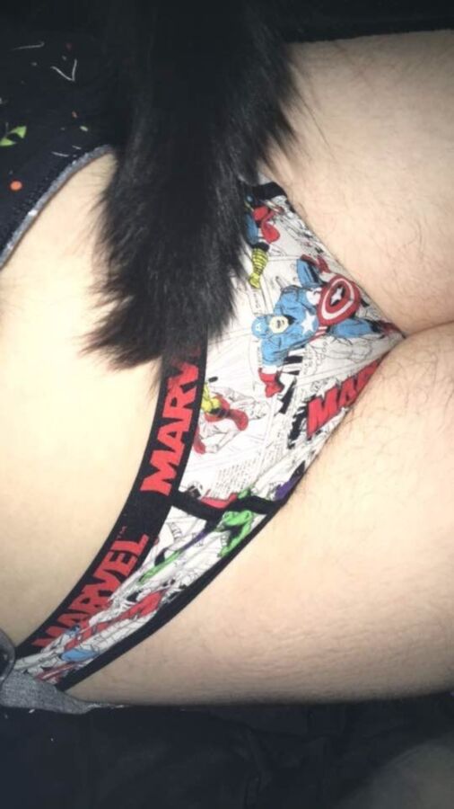 Free porn pics of I Love My Super Hero Panties 11 of 33 pics