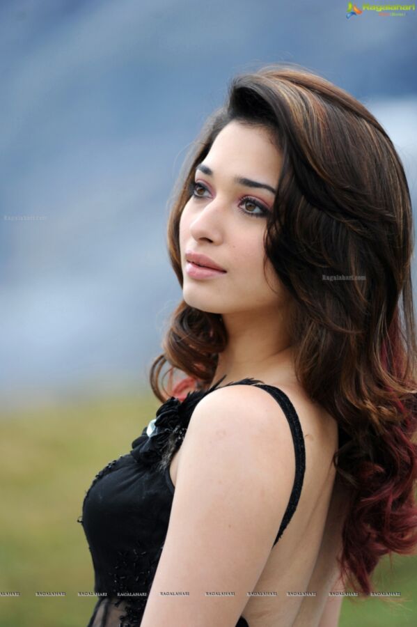 Free porn pics of Tamannaah Bhatia - Hot Indian Celeb in Black Sleeveless Skirt 22 of 334 pics