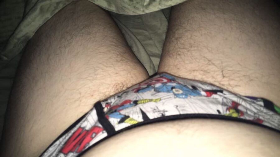 Free porn pics of I Love My Super Hero Panties 15 of 33 pics