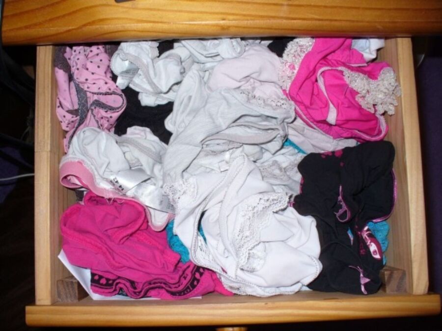Free porn pics of Panty drawers 17 of 19 pics