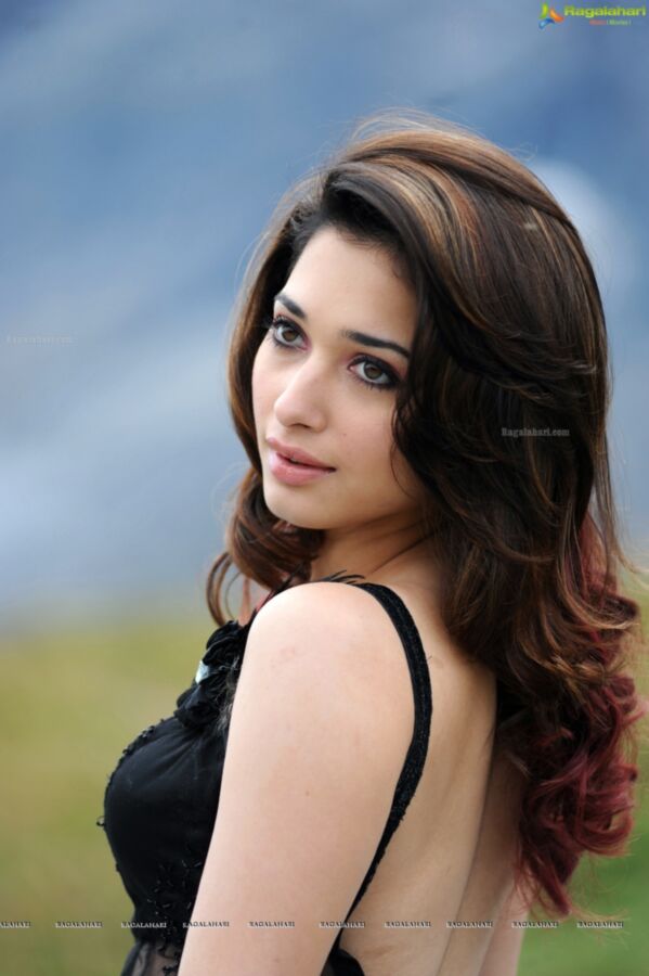 Free porn pics of Tamannaah Bhatia - Hot Indian Celeb in Black Sleeveless Skirt 23 of 334 pics