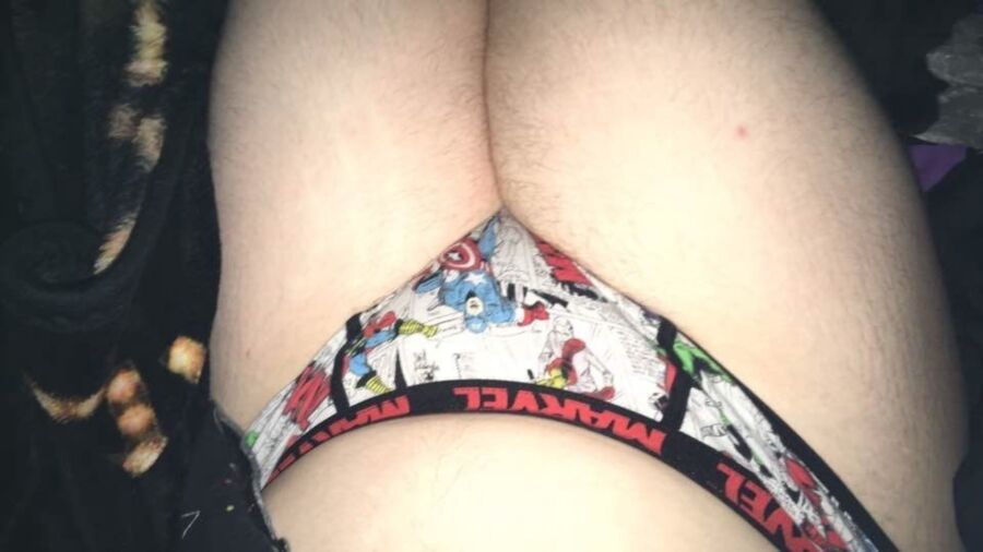 Free porn pics of I Love My Super Hero Panties 12 of 33 pics