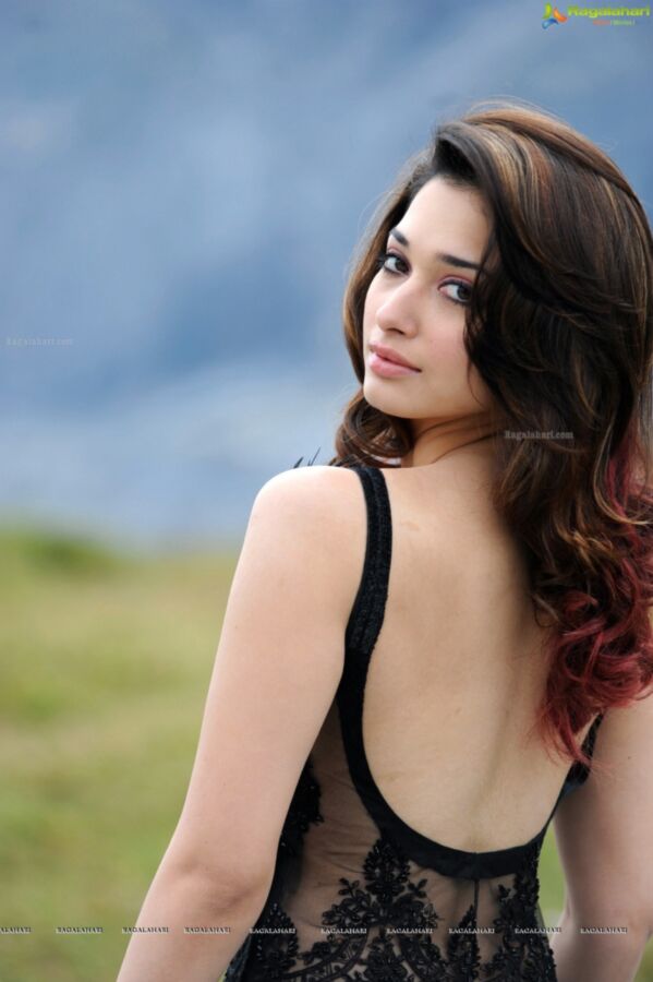 Free porn pics of Tamannaah Bhatia - Hot Indian Celeb in Black Sleeveless Skirt 10 of 334 pics