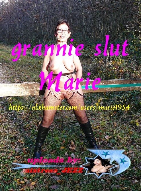 Free porn pics of granny slut Marie 1 of 35 pics