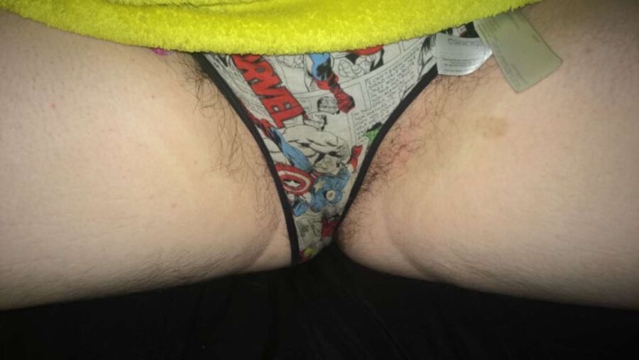 Free porn pics of I Love My Super Hero Panties 9 of 33 pics