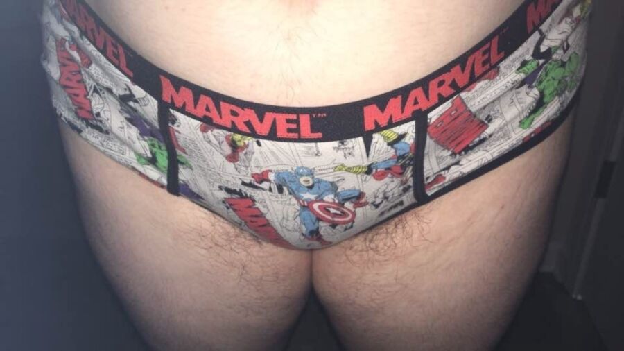 Free porn pics of I Love My Super Hero Panties 5 of 33 pics