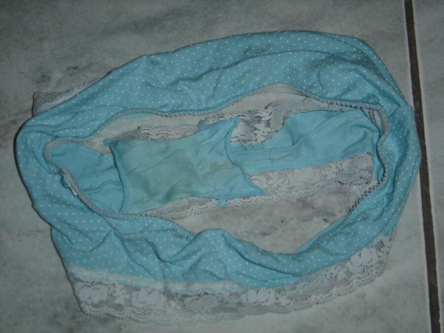 Free porn pics of cum stained and dirty panties 2 of 68 pics