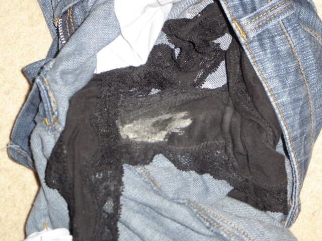 Free porn pics of cum stained and dirty panties 24 of 68 pics
