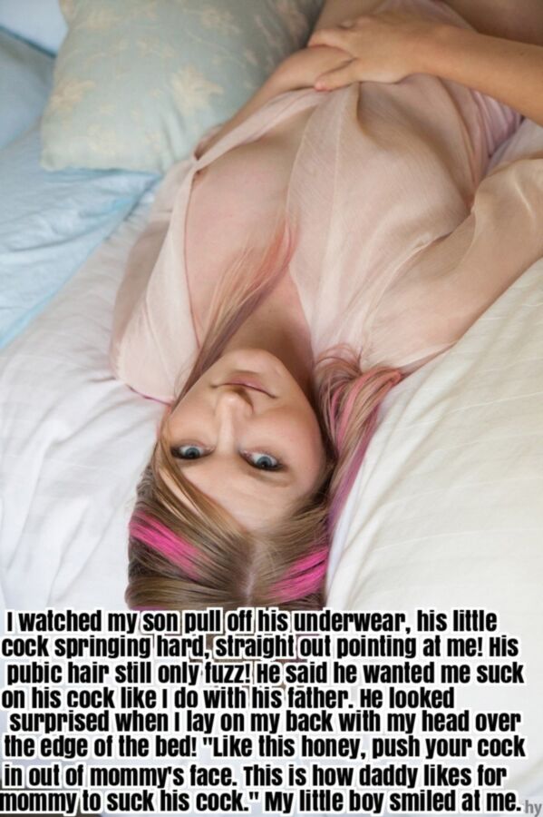 Free porn pics of Captions - Mom/Son XXIII 16 of 16 pics