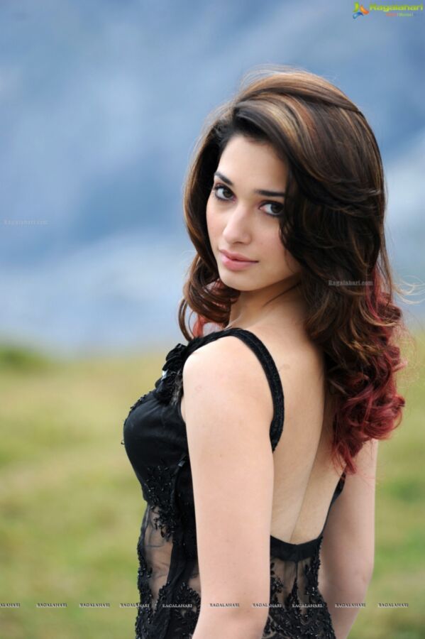 Free porn pics of Tamannaah Bhatia - Hot Indian Celeb in Black Sleeveless Skirt 11 of 334 pics