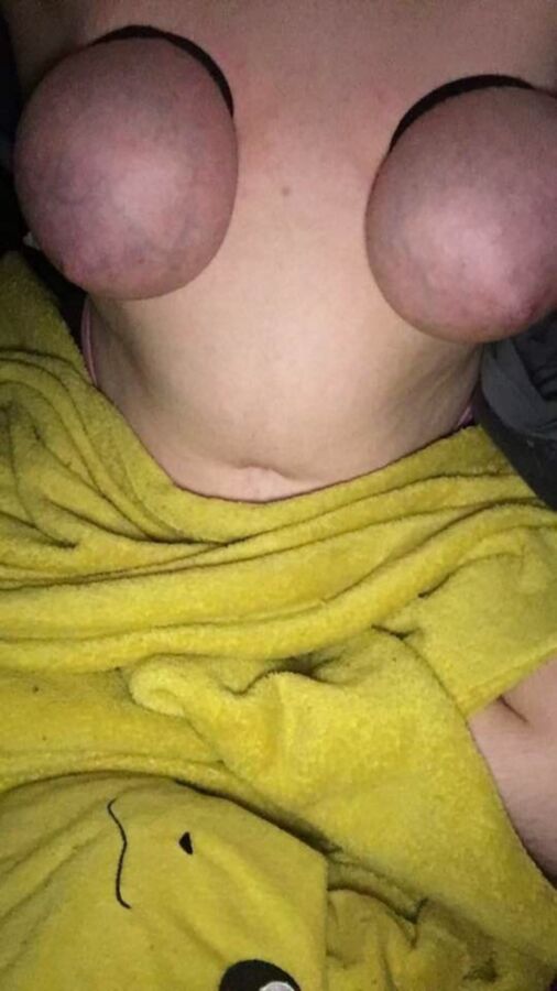 Free porn pics of My BF Likes My Titties Tied Up 14 of 27 pics