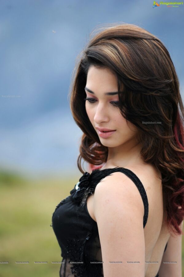 Free porn pics of Tamannaah Bhatia - Hot Indian Celeb in Black Sleeveless Skirt 16 of 334 pics