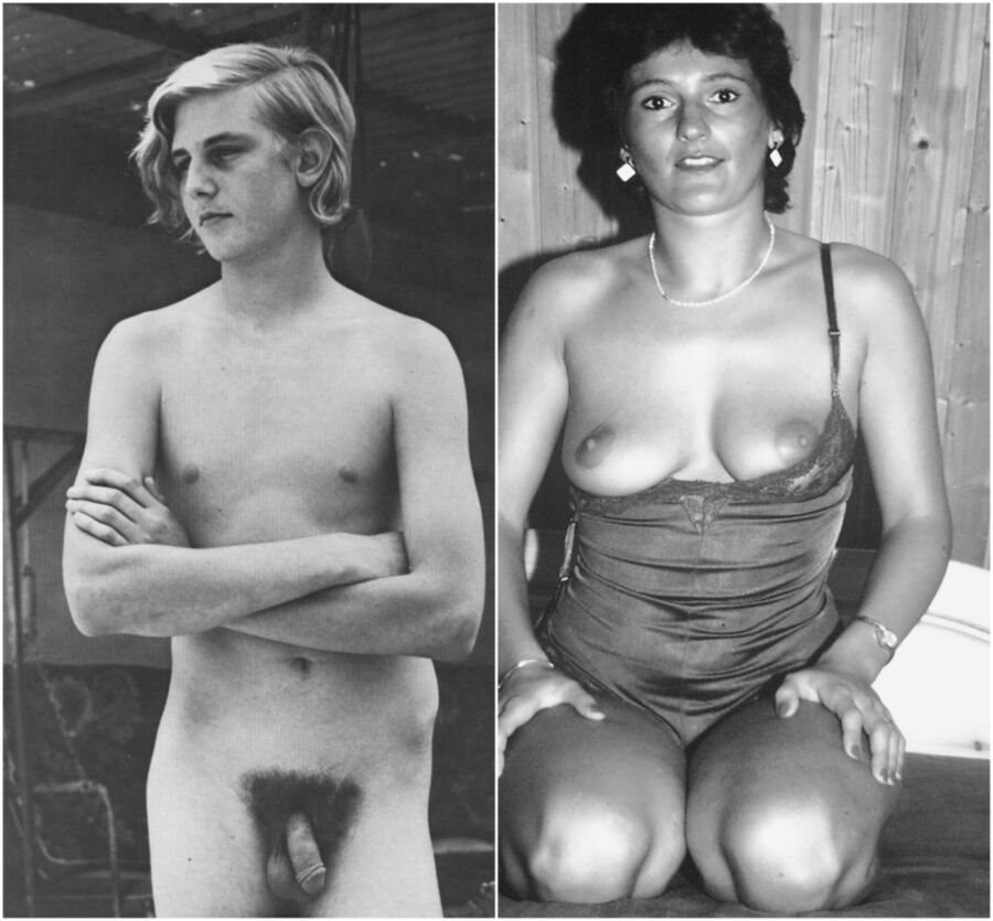 Vintage nackte frauen aus frankreich