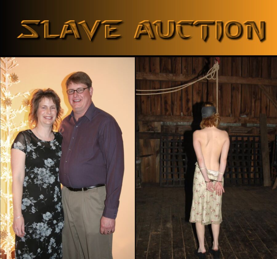 Free porn pics of Dressed and Undressed: Special Slave Auction Edition! 5 of 17 pics