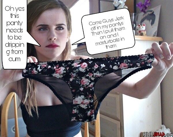 Free porn pics of Emma Watson Needs your Cum / Cum Tribute her 6 of 7 pics