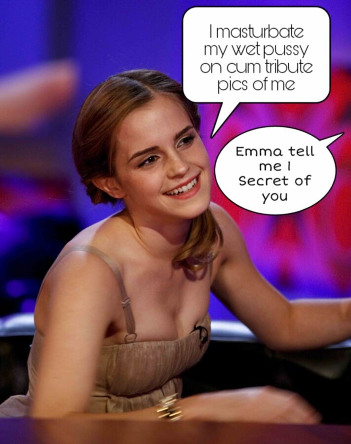 Free porn pics of Emma Watson Needs your Cum / Cum Tribute her 4 of 7 pics