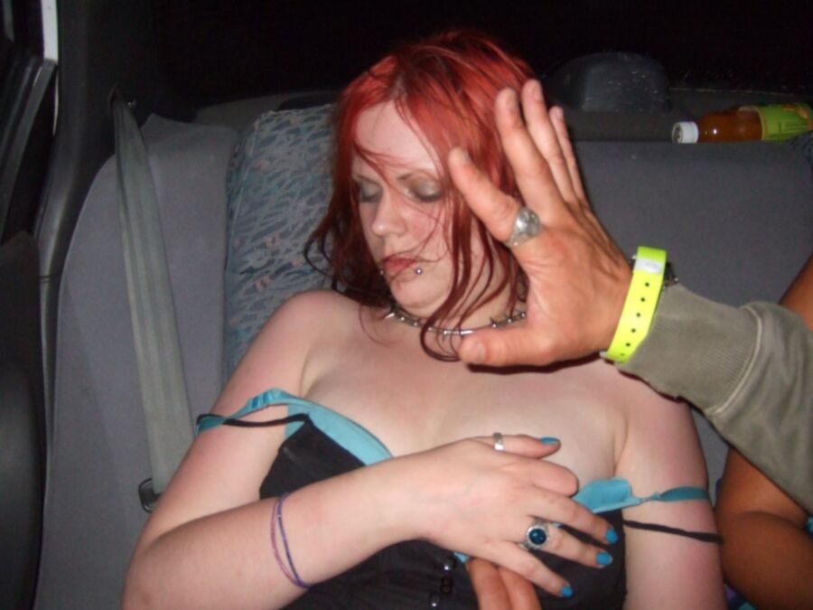 Free porn pics of Drunk girl in car 20 of 21 pics