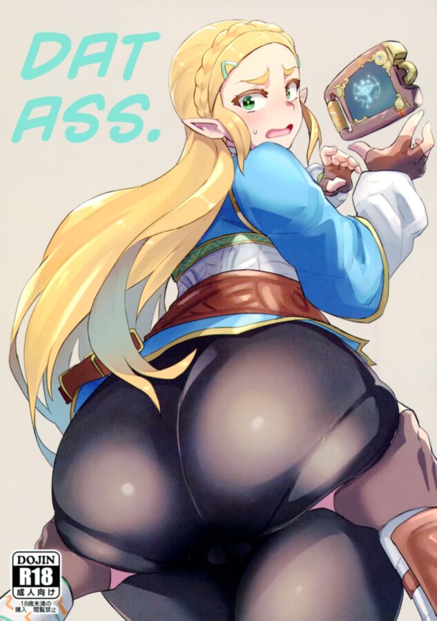 Free porn pics of (Nuezoe) DAT ASS [The Legend of Zelda] 1 of 24 pics