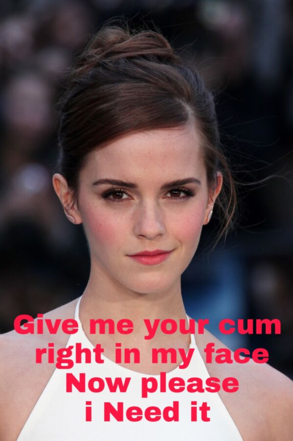 Free porn pics of Emma Watson Needs your Cum / Cum Tribute her 1 of 7 pics