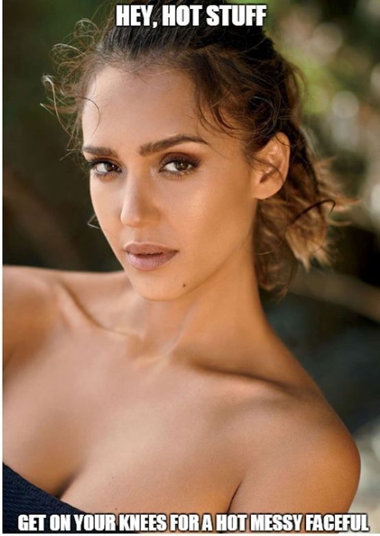 More Jessica Alba Sissy Captions Celebrity Porn Photo